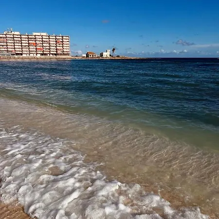 Uroczy Apartament Przy Playa De Los Locos Torrevieja Extérieur photo
